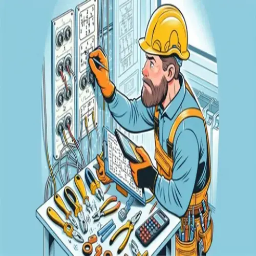 برقکار سیار در تهران