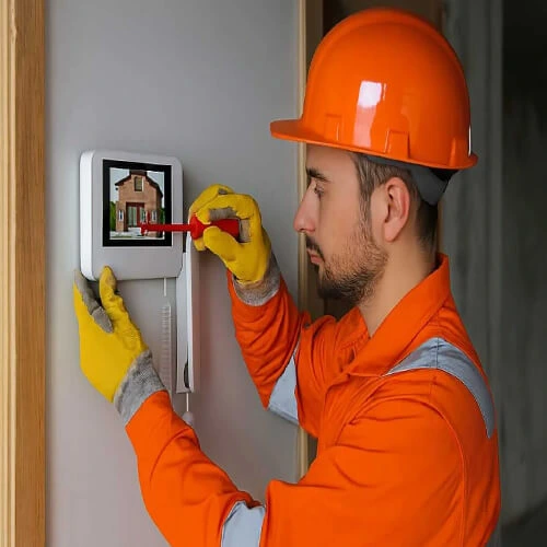 نصب و تعمیر آیفون تصویری